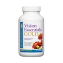 Dr. Whitaker's Vision Essentials Gold - Eye Health Supplement med 40 mg Lutein Plus, Zeaxanthin & Taurin - støtter Macular helse og skjermer øyne mot blått lys eksponering (120 kapsler)