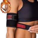 Iron Bull Styrke Shred Wraps for Arms - Termogene Arm Trimmers for Vekttap - Premium fettforbrenning band med slimming teknologi - Arm Body Wraps toner og Shaper
