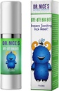 Dr. Nices bye-bye Bug Bite - Soothing Bug and Mosquito Bite Itch | Alle naturlige | Kid vennlig selvapplikasjon | Hydrogel for Bites, Irritation, Skin Discomfort | Soothe Oppfriskende rolig kulde (30 ML)