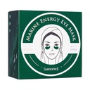 SHANGPREE Eye Mask (30 par|60 masker), under øyeflekker, Premium koreansk hudpleie (Marine Energy)