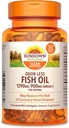 Sundown fiskolje, 72 belagte mini softgels