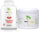 Tart Cherry Extract og terapeutisk felles Discomfort Topic Cream Bundle