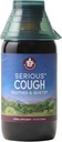WishGarden Urter Alvorlig Cough Soothing & Quieting - Fast-Acting Herbal Cough Pressant for voksne, Tørr Cough Relief og Cough Forventning, Soothes Throat Irritasjon og bryst Decongestant, 4oz
