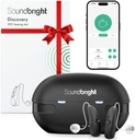 Oppdag Bluetooth høreapparater for eldre voksne med telefonsamtale og musikkfunksjon, oppladbare, komfortable, mottaker-i-kanal (RIC Type)