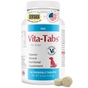 Essentielle vitaminer, mineraler, næringsstoffer - Helsetilskudd for hunder - Støtte immunsystem, bein - Liver Flavored - 60 Chewable tabletter