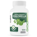 eXplicit Supplements Ekstra styrke Klorella Superfood Capsules Broken Cell vegg høy potens Vegan Super Mat, 1000 mg daglig - 60 kapsler