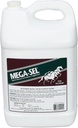 599840 Mega-Sel flytende formel for hester, 2,5 Gallon