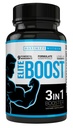 Maksimal Slim Elite Boost 3 i 1 Formel naturlig fremmer testosteron Libido, energi,Muscle Mass & Stamina, kraftige ingredienser Veggie kapsler