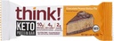 Tenk! Proteinbarer, høyproteinsnacks, Glutenfri, sukkerfri energibar med Whey-proteinisolate, sjokolade peanutsmør Pie, ernæringsbarer uten kunstige søtningsmidler, keto, 1.41 Oz (pakke på 10)