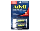 Advil Ibuprofen Coated Tabletter, 200 mg, 10 greve, (Pack of 2)