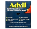 Advil smerte Reliever/Fever Reduser Belagt tablettpåfylling