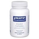Ren innkapslinger Inositol Complex | Supplement for å støtte energi, sunn metabolisme og ovarial funksjon* | 60 kapsler