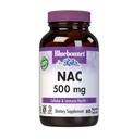Blåbonnet NAC 500 mg vitaminkapsler, 60 greve
