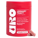 O Positiv URO Urin Tract Health Supplement for kvinner, 60 greve (Pack of 1) - Urin støtte Vitaminer med Pacran Complete Cranberry Extract, D-Mannose, & Vitamin C - Vegan & Glutenfri