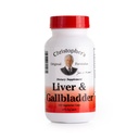 Christophers opprinnelige formler Liver & Gallblader Formula Capsules - Gallbladder Kosttilskudd med Digestive Enzymer & Naturlige Urter