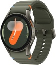 Samsung Galaxy Klokke 7 40mm Bluetooth AI Smartwatch w/Energy Score, Velvære Tips, Hjertefrekvens sporing, søvnskjerm, Fitness Tracker, 2024, Grønn [USA versjon, 1Yr Produsentsgaranti]