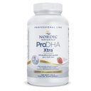 Nordic Naturals ProDHA 1000, Jordbær - 120 Soft Gels - 1660 mg Omega-3 - høyintensitet DHA Formula for nevrologisk helse, humør og minne - ikke-GMO - 60 Services