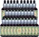 SUO Yang (cynomorium coccineum) Glyceritt, tørket herb alkoholfri flytende ekstrakt (merkenavn: HerbalTerra, stolt laget i USA) 30x2 fl.oz (30x60 ml)