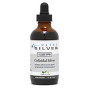Ultra Silver® Colloidal Silver | 10.000 PPM, 4 Oz (118 ml) | Mineral Supplement | True Colloidal Silver - med Dropper