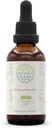 Stinging Nettle Root B60 alkoholfri urteekstrakt tinktur, konsentrert flytende dråper Naturlig Stinging Nettle (Urtica Dioica) Tørket rot (2 fl oz)