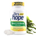 Beta 1,3D Glucan 500mg 120 kapsler, Beta Glucan Immune Support Supplement fremmer sunn energi nivåer, øke metabolisme og et godt immunsystem støtte, laget i USA