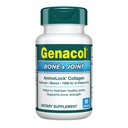 Genacol Bone & Joint – Kalsium, vitamin D3, bor og ultrahydrolysert kollagen, helsetilskudd, støtter bein styrke, 90 kapsler (30-dagers forsyning)