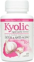 Kyolisk formel 105 hvitløk ekstrakt w/VIT A og E Selenium 100 kapsler