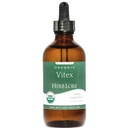 Herb Lore Vitex Tinktur - USDA Organic Chasteberry Extract Supplement for kvinner - alkohol gratis Chaste Tree Supplement - Vegansk Drops 4 Fl Oz