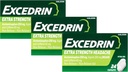 Excedrin smertelindring kapell, ekstra styrke 24 Ea (pakke med 3)