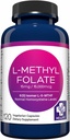 MD Life L-metylfolat 15 mg Supplement - Professional-Grade Active L-metylfolat Supplement - 120 kapsler - L-metylfolat 15 mg - Maksimal styrke MTHFR W / essensielle aminosyrer