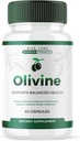 Rise Labs (offisielle Olivine vekttap Supplement, Superfood Capsules for Total Body Wellness og en sunn livsstil, piller for Leaner Physique, Oli Vine anmeldelser, Avansert (60 kapsler)