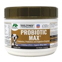 Dogzymes Probiotic Max -10 milliarder CFU probiotika, Prebiotika, Digestive Enzymes - Relieves Diaréa, Upset Mage, Forstoppelse, Gas, Allergi, Immunitet & Total Helse 1 pund