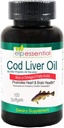 Cod Liver Oil 100 Softgels Aceite De Higado De Bacalao Kapsler 100's