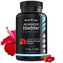 Advanced Bladder Control Supplements for kvinner og menn - Støtter Urinal Tract Health - Hjelper Overaktiv Bladder & Urinal Tract infeksjon - Cranberry Pills w/Pumpkin Seed Oil Extract