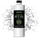 GreenIVe MCT olje kropp og sinn drivstoff ikke GMO 100% ren MCT (16 Ounce)