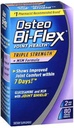 Osteo Bi-Flex felles helse trippelstyrke + MSM Formula Joint Shield + glukosamin - 80 belagte tabletter