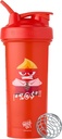 BlenderBottle Pixar Classic V2 Shaker flaske Perfekt for proteinshake og pre trening, 28-Ounce, inne i utsiden