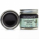 Legend's Creek Farm Herbal Salve - Healing Ointment med 20% Ichthammol Tegning Salve - Naturlig Balm for Stings, & Splinters - 1 oz - Håndlaget i USA (Ichthammol Pine Tar)