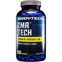 BYTECH ZMA-Premium sink, magnesium og vitamin B6 Supplement for å støtte forbedret muskelgjenvinning, forbedret søvnkvalitet, og optimal immun helse, øker muskel styrke (180 kapsler)