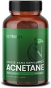 Nutriissa ACNetane - Hormonal & Cystic Acne Control med Pantotenic Acid & L-karnitin - EPEB sertifisert for renhet og styrke - 120 Vegansk kapsler