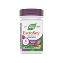Naturens måte EstroSoy, Menopause Relief Blend*, hjelper med å lindre menopausale symptomer*, svart cohosh, rød Clover, og fermentert soya, 60 vegankapsler