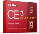 Cellion CE3 Core Energy NADH Supplement mer effektivt enn andre kosttilskudd | Best for energiproduksjon, metabolisme, antiaging, Cellular ATP utvikling, ytelse | Vegan 30 Count 20mg Lozenges