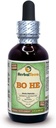 Bo Han (Mentha halpocalyx) Glyceritt, tørket Herb alkohol-fri flytende ekstrakt (merkenavn: HerbalTerra, stolt laget i USA) 2 fl.oz (60 ml)