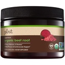 Organic Beet Root Powder a" Superfood - naturlig energi og sunn blodtrykksstøtte (4.55 oz. / 30 serveringer)