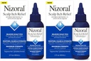 Nizoral Scalp Itch Relief Liquid—Lever Scalp Itch og Soothes, beroliger og Hydrates med maksimal styrke Anti-Itch Medisin (Hydrokortison 1%), 2 Fl Oz (Pack of 2)