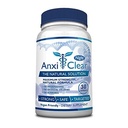 Consumer Health AnxiClear Night - Boosts Mood, beroliger sinnet, hever serotonin nivåer - 5-HTP, L-thianine - 30 kapsler - laget i USA