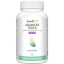 TUDCA Liver Support Supplements 1200 mg-tredjepart testet-høy styrke formel-Bile Salts for Liver Detox Cleanse-Vegan Kapsler for Liver,Kidney,Gallbladder Helse,1 flaske-60 Kapsler