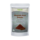 Manjistha Powder- Rubia Cordifolia for ansikt, hår, og hudpleie | Renser og renser, Glødende hudtone | Bruk som ansiktsmaske, Exfoliating Scrub (100g)