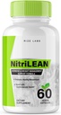 Rise Labs Nitrilean vekttap Supplement, kapsler for total kropps velvære og en sunn livsstil, piller for Leaner Fysiikk, naturlige kapsler (60 kapsler)