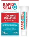 Sår Gel (1 Tube) | Stopper blødning i sekunder | Ideell for kutt, Scrapes, Razor Nicks for nødhjelp Førstehjelpsutstyr